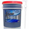 Ultra Shine 3X Platinum Dishwashing Liquid - Grease Remover, 5 Gallon, Blue