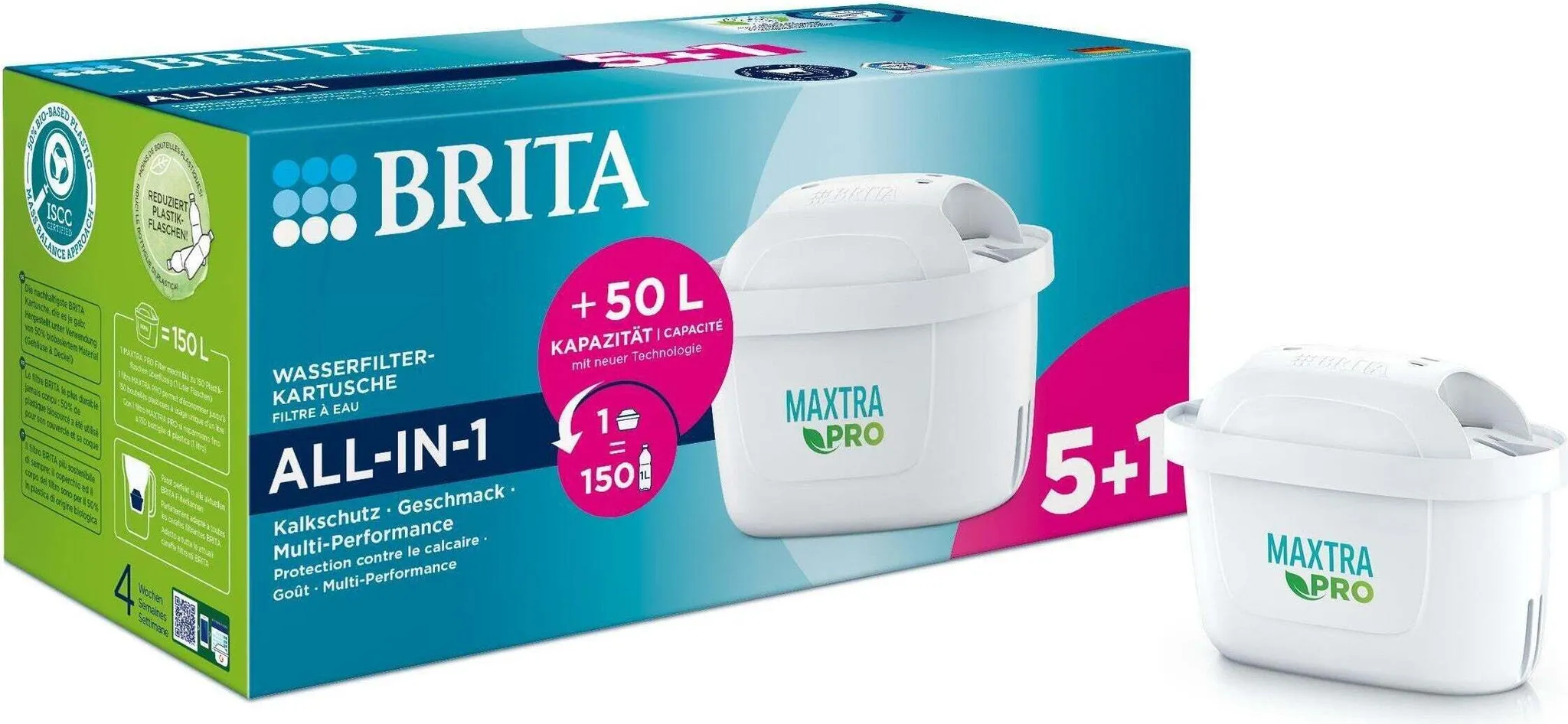 Brita Maxtra Pro ALL-IN-1 5+1 Water Filter