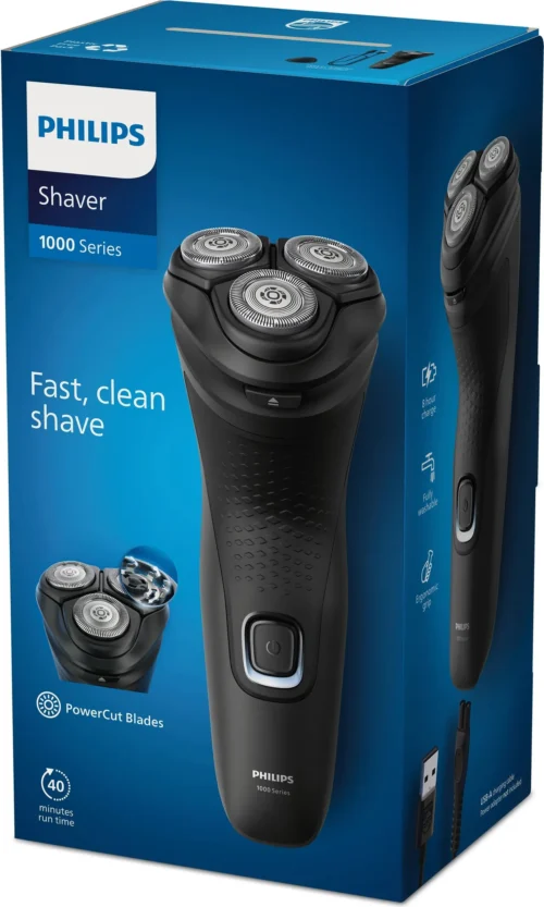Philips Shaver 1000 Series S1141/00 Electric Dry Shaver