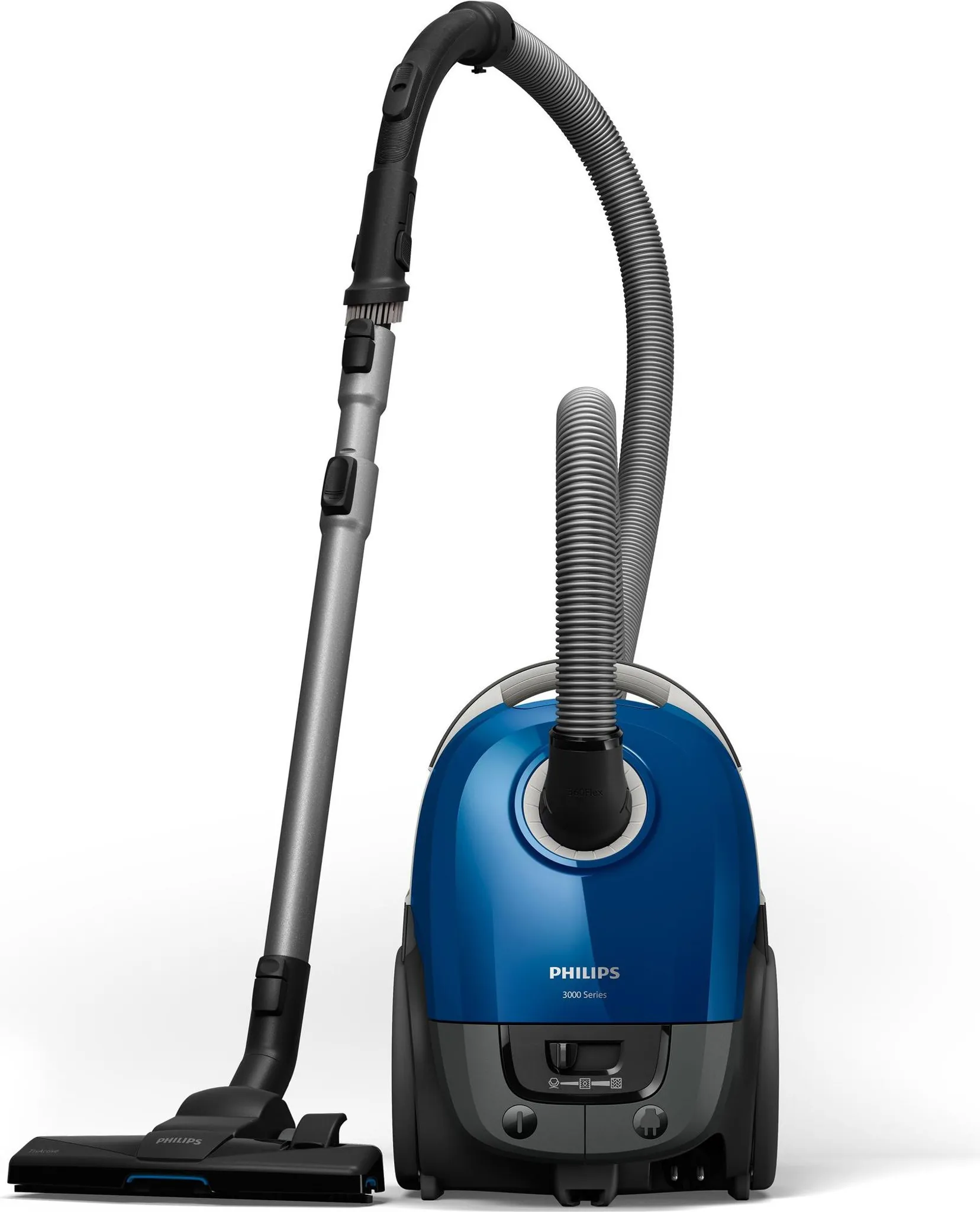 Philips Bagged Vacuum Cleaner 3000 Series Blue (XD3110/09)