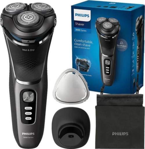 Philips Shaver 3000 Series S3343/13 Electric Wet and Dry Shaver