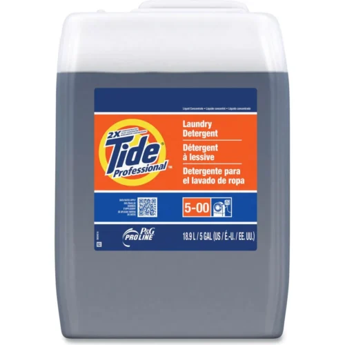 Tide Professional Pro 2X Liquid Laundry Detergent – Original Scent, 5 Gallon