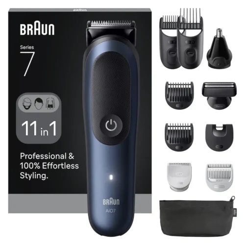 Braun All-in-One Series 7, 11-in-1 Set, ProBlade, AutoSense, AIO7540 Beard Trimmer