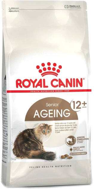 Royal Canin Senior Aging 12+ Poultry, Vegetables Dry Food 4 kg