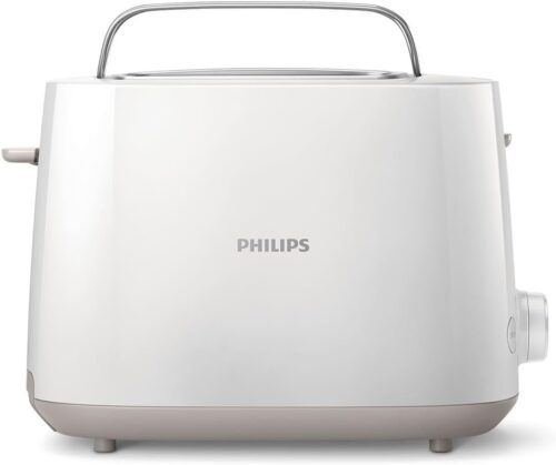 Philips HD 2581/00 2-slice toaster, white
