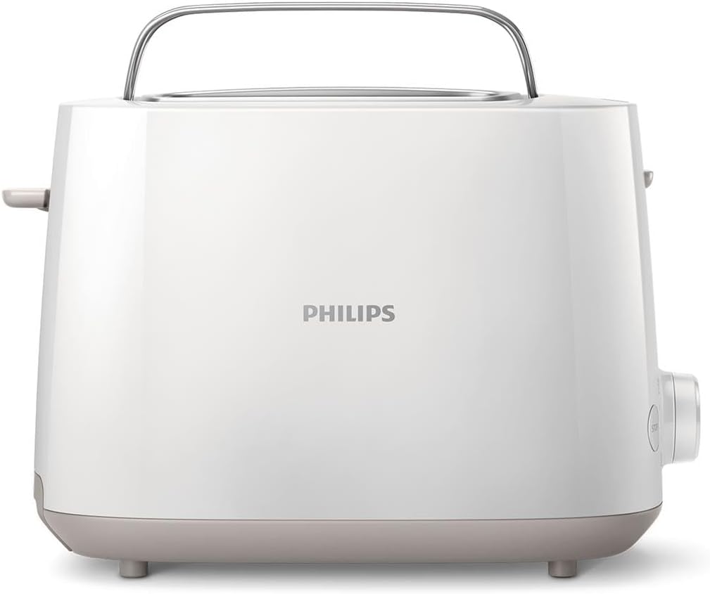 Philips HD 2581/00 2-slice toaster, white