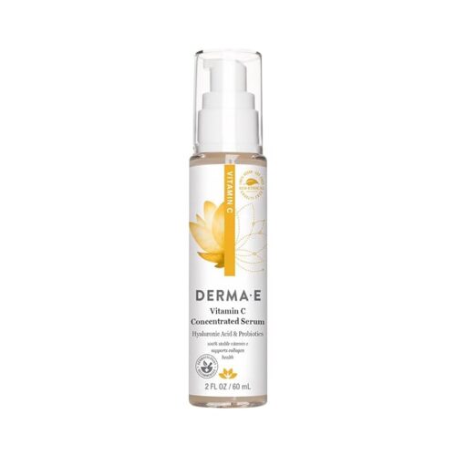 DERMA E Vitamin C Concentrated Serum, 2 Oz