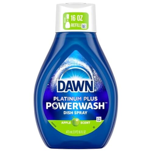 Dawn 52367 Platinum Powerwash Dish Spray Soap, Apple Scent, 16-oz
