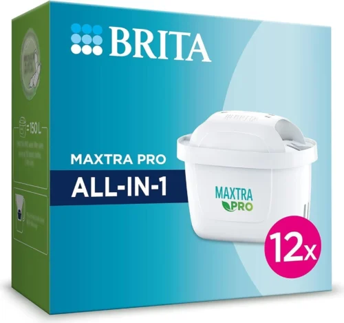 BRITA  Maxtra Pro All-In-1 filter cartridges, pack of 12