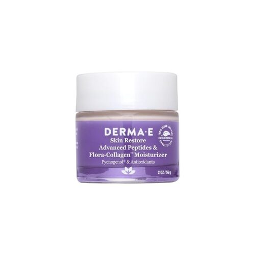 DERMA-E Advanced Peptides And Vegan Flora-Collagen Moisturizer 2 Oz