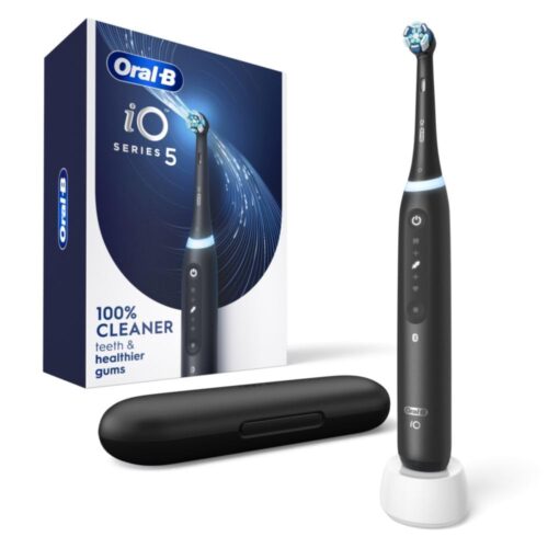 Oral-B iO Series 5 Rechargeable Electric Toothbrush Black