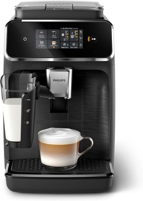 Philips 2300 Series Fully Automatic Coffee Machine Matte Black (EP2330/10)