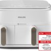 Philips Airfryer Series 3000 with two baskets (NA353/10)