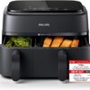 Philips 3000 Series NA350/00 Airfryer with two baskets