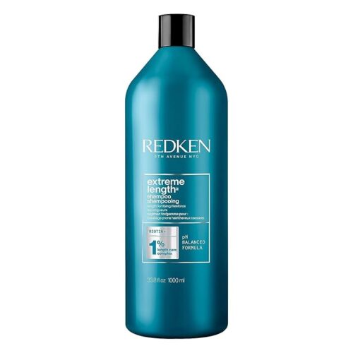 Redken Extreme Length Shampoo For Damaged Hair  33.8 Fl Oz