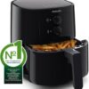 Philips Essential Compact Air fryer, 0.8 kg, 12 functions,  black (HD9200/90)