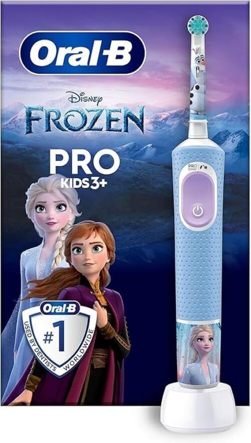 Oral-B Pro Kids Children's Electric Toothbrush, Disney Frozen
