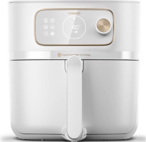 Philips Air fryer Combi 7000 Series XXL - 8.3 L (2 kg) White (HD9876/20)