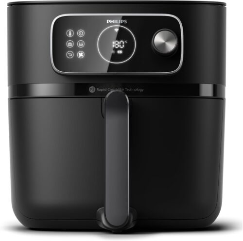Philips Airfryer Combi 7000 Series XXL - 8.3 L (2 kg) Black (HD9876/90)