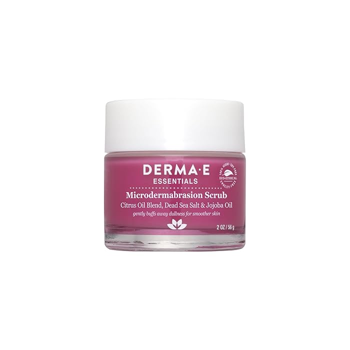 DERMA E Microdermabrasion Scrub 2oz