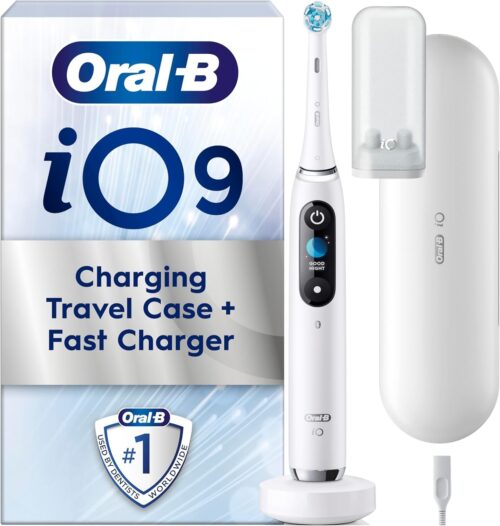 Oral-B iO9 Electric Toothbrush For Adults White