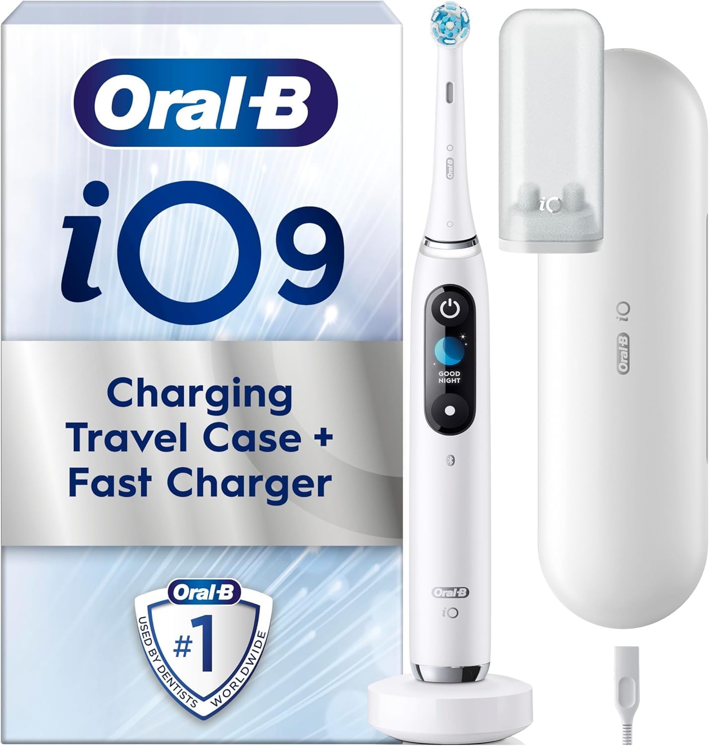 Oral-B iO9 Electric Toothbrush For Adults White