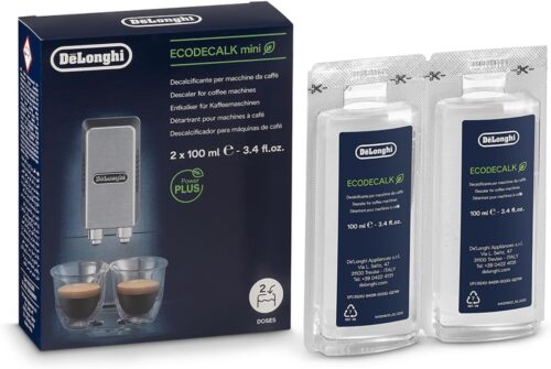 De’Longhi EcoDecalk Descaler, Eco-Friendly 2 Pack DLSC200