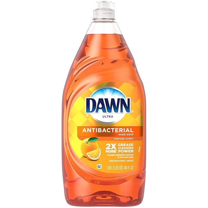 Dawn Ultra Antibacterial Hand Soap Orange Scent, 40 Oz Bottle