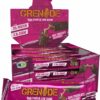 Grenade High Protein, Low Sugar Bar - Dark Chocolate Raspberry, 12 x 60 g