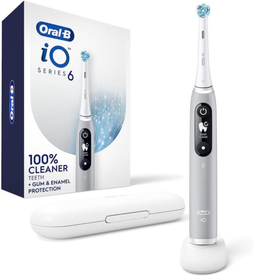 Oral-B iO Series 6 Electric Toothbrush Grey Opal