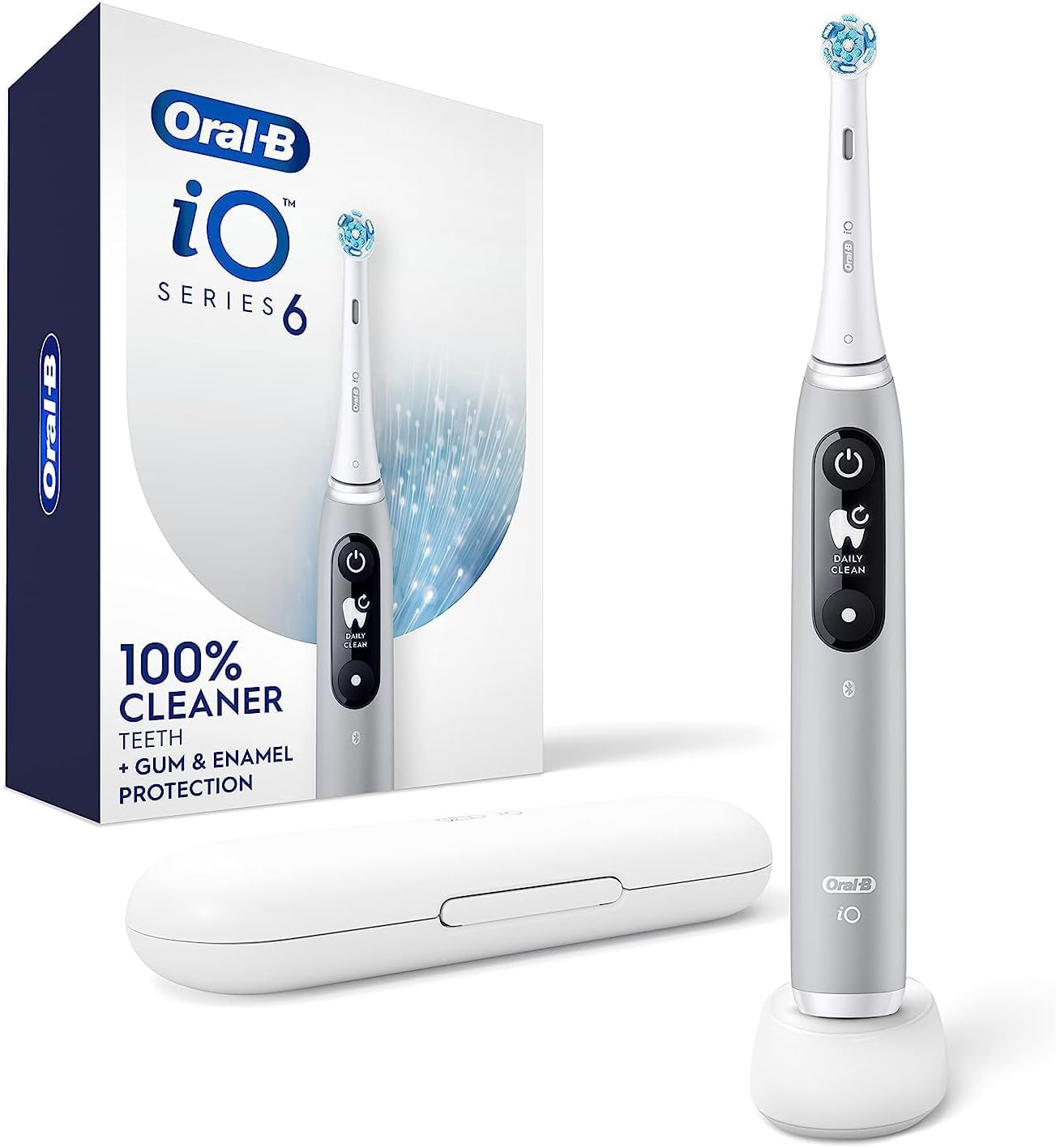 Oral-B iO Series 6 Electric Toothbrush Grey Opal