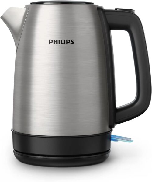 Philips HD9350/90 kettle (2200 watts, 1.7 liters, stainless steel)