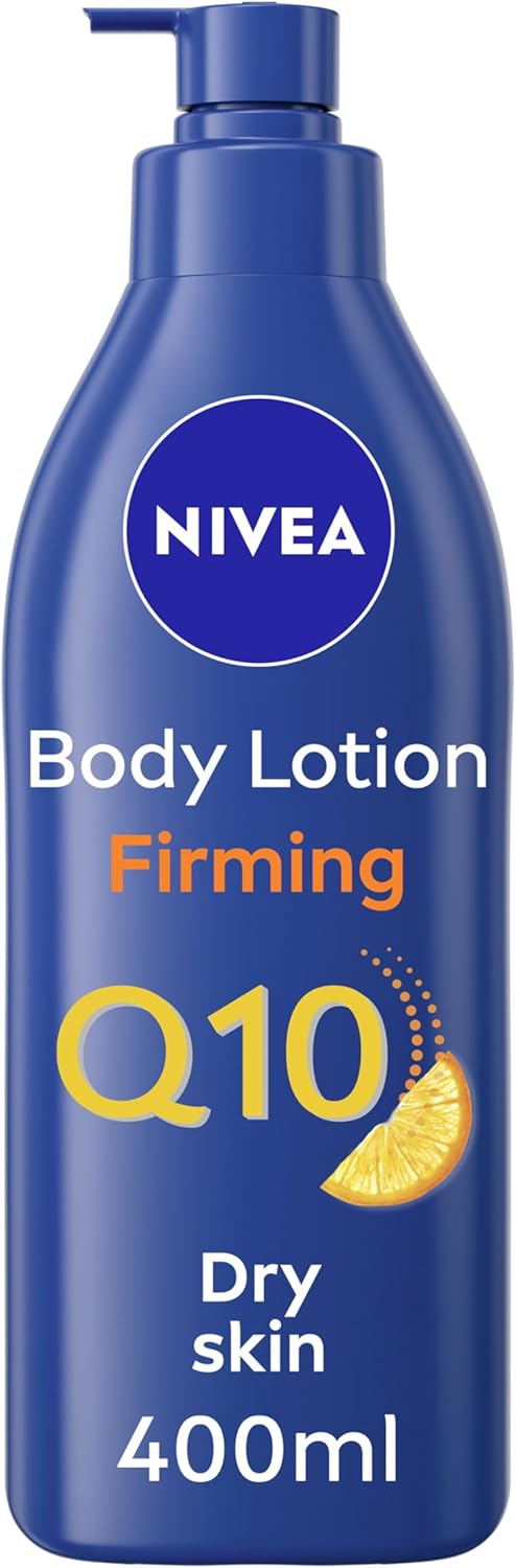 NIVEA Q10 Firming Rich Body Lotion + Vitamin C (400ml)