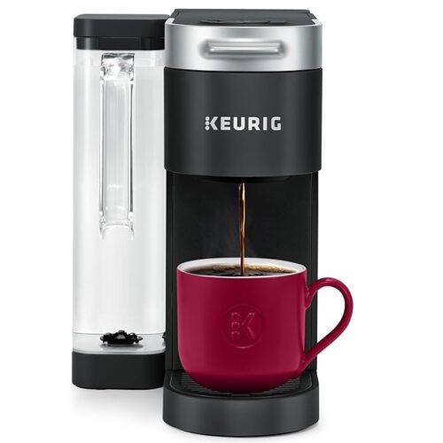 Keurig K-Supreme Single Serve K-Cup Pod Coffee Maker MultiStream Technology, 4 Brew Sizes, Black
