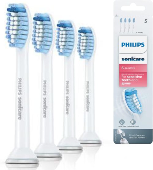 Philips Sonicare HX6054/07 Sensitive White pack of 4