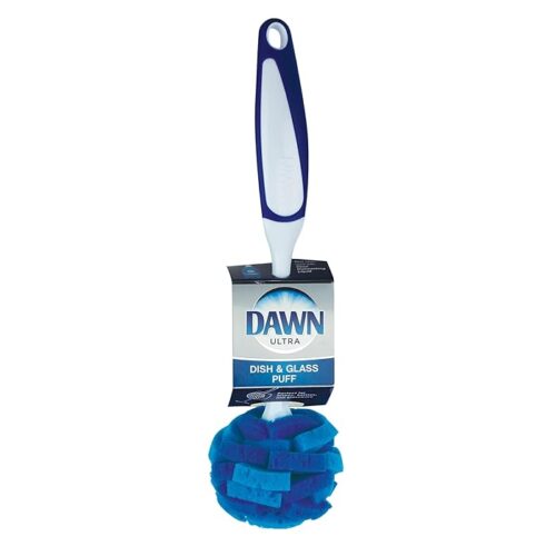 Dawn Ultra Puff Glassware And Dish Cleaning Brush