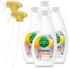 Seventh Generation Lemongrass Citrus Disinfecting Multi-Surface Cleaner - 26 Oz Pack Of 4