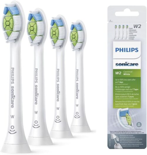 Philips Sonicare Original HX6064/10 Replacement Brush Heads  Pack of 4