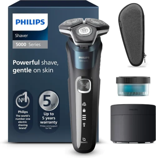 Philips Shaver Series 5000 S5889/50 Electric Wet and Dry Shaver