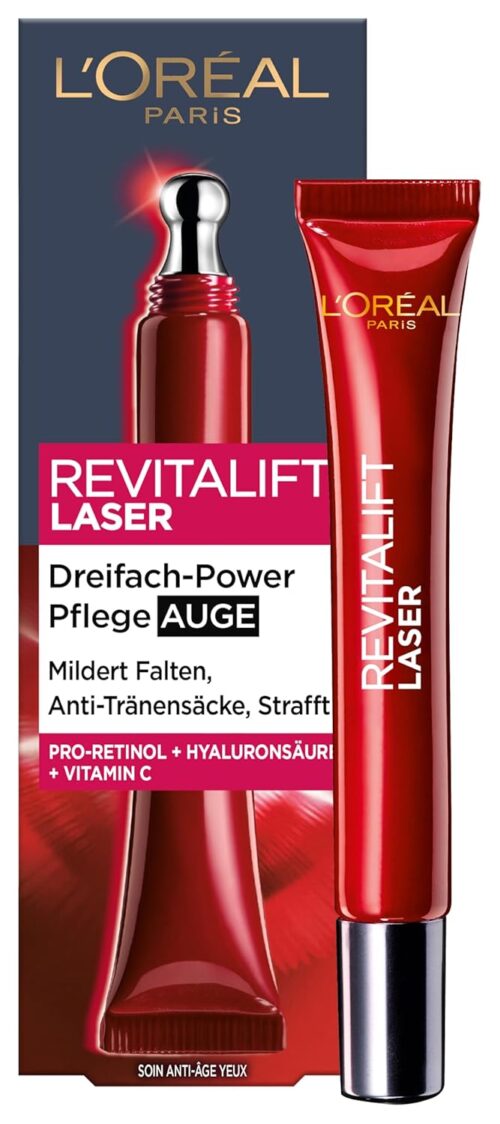 L'Oréal Paris Revitalift Laser X3 Eye Cream 15 ml