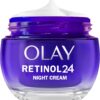 Olay Retinol 24 Night Cream Face Moisturiser 50ml