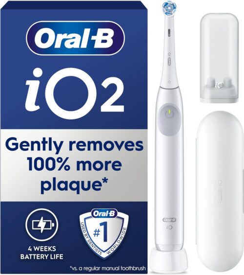 Oral-B iO2 Electric Toothbrush Simple White