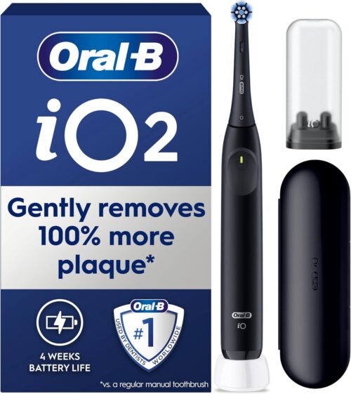 Oral-B iO2 Electric Toothbrush Night Black