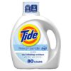 Tide Free & Gentle Liquid Laundry Detergent 80 Loads, 105 Fl Oz