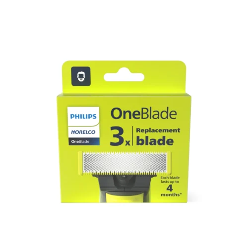 Philips OneBlade Replacement Blade Heads 3 Pack QP230/50