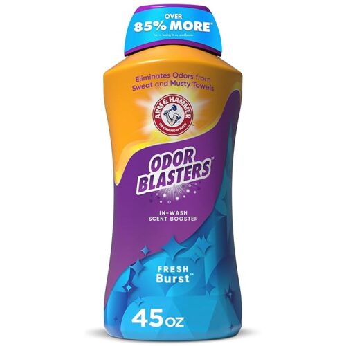 ARM & HAMMER Super Washing Soda Household Cleaner And Laundry Booster, 55 Oz Box