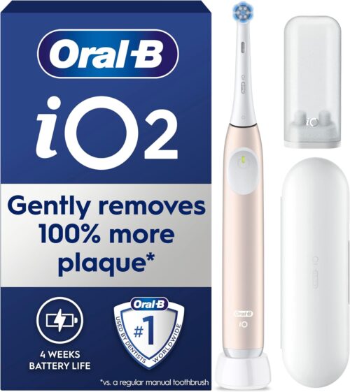 Oral-B iO2 Electric Toothbrush Calm Pink