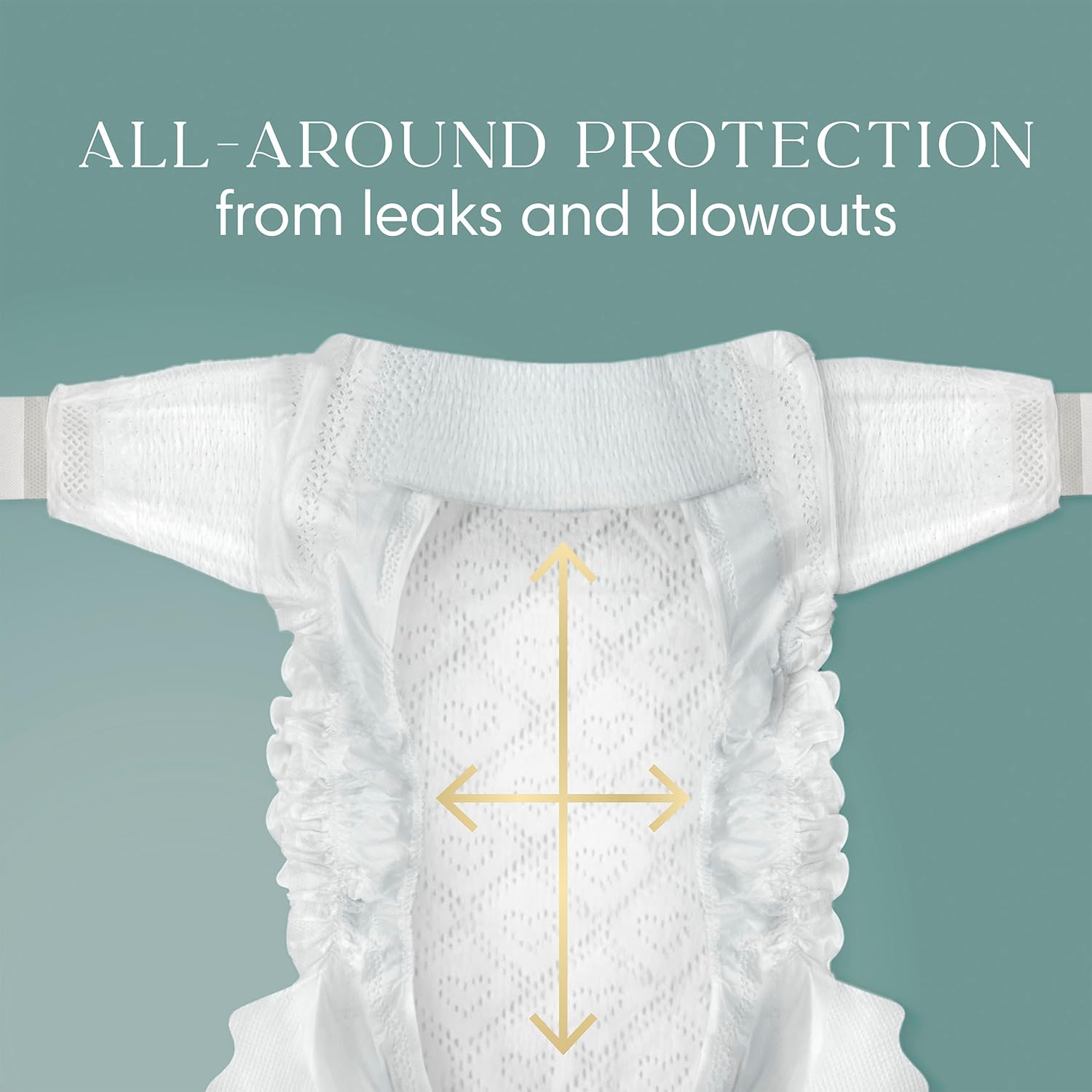 Pampers Amore, Size 1 (8-14 lbs), 198 Count - Image 2