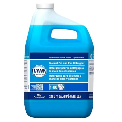 Dawn Professional Pot And Pan Detergent Original Scent 1 Gallon 128oz