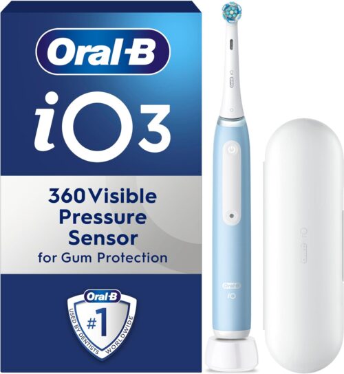 Oral-B iO 3 Ice Blue Electric Toothbrush